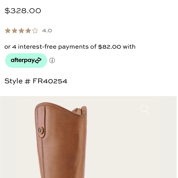 Frye Marissa Medallion Boots - Picture 5 of 7